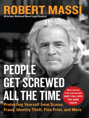 People Get Screwed All the Time - ebook